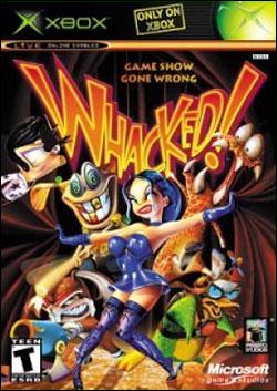 Whacked! (Xbox) by Microsoft Box Art