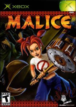 Malice (Xbox) by Vivendi Universal Games Box Art