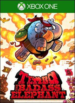 TEMBO THE BADASS ELEPHANT (Xbox One) by Sega Box Art