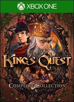 King's Quest: The Complete Collection (Xbox One) by Microsoft Box Art