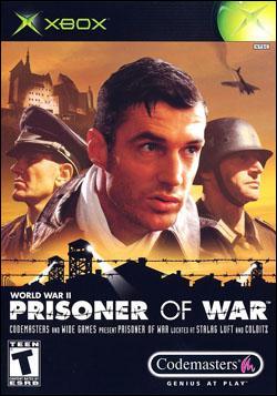 Prisoner of War (Xbox) by Codemasters Box Art