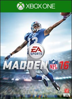 Madden NFL 16 (Xbox One) by Electronic Arts Box Art