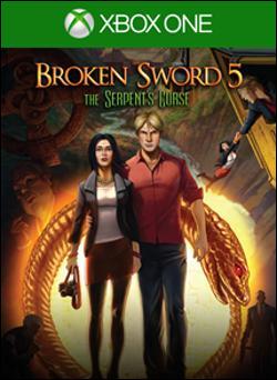 Broken Sword 5: The Serpent's Curse (Xbox One) by Microsoft Box Art