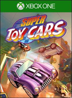 Super Toy Cars (Xbox One) by Microsoft Box Art