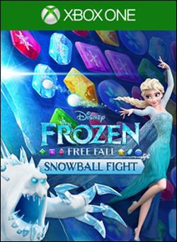 Frozen Free Fall: Snowball Fight (Xbox One) by Disney Interactive / Buena Vista Interactive Box Art