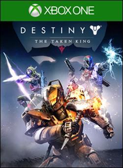 Destiny: The Taken King (Xbox One) by Microsoft Box Art