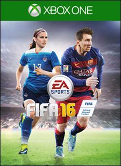 FIFA 16 (Xbox One) by Electronic Arts Box Art