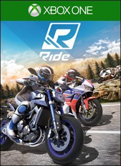 RIDE (Xbox One) by Ban Dai Box Art