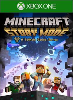 Minecraft: Story Mode (Xbox One) by Telltale Games Box Art