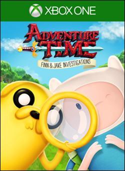 Adventure Time: Finn and Jake Investigations (Xbox One) by Microsoft Box Art