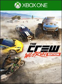 The Crew: Wild Run Edition (Xbox One) by Ubi Soft Entertainment Box Art