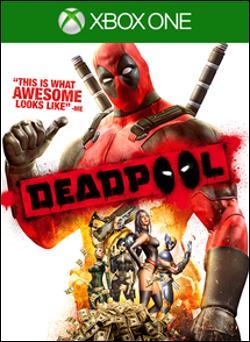 Deadpool (Xbox One) by Activision Box Art