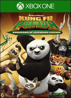 Kung Fu Panda: Showdown of Legendary Legends (Xbox One) by Microsoft Box Art