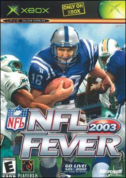 NFL Fever 2003 (Xbox) by Microsoft Box Art