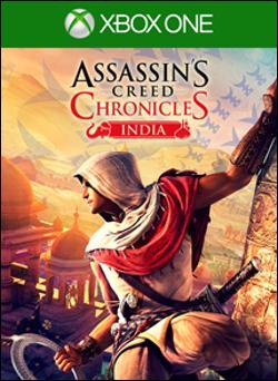 Assassin's Creed Chronicles: India (Xbox One) by Ubi Soft Entertainment Box Art