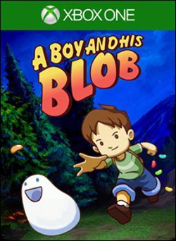 A Boy and His Blob (Xbox One) by Majesco Box Art