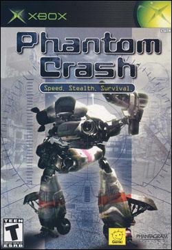 Phantom Crash (Xbox) by Encore Software Box Art