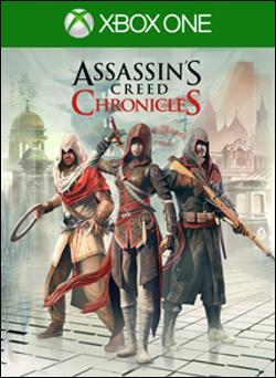 Assassin's Creed Chronicles (Xbox One) by Ubi Soft Entertainment Box Art