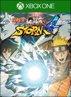 Naruto Shippuden: Ultimate Ninja Storm 4 (Xbox One) by Ban Dai Box Art