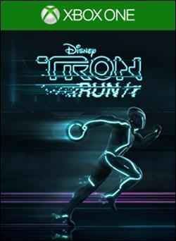 TRON RUNr (Xbox One) by Disney Interactive / Buena Vista Interactive Box Art