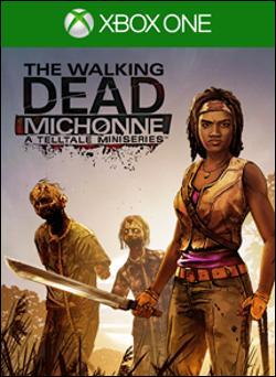 The Walking Dead: Michonne (Xbox One) by Telltale Games Box Art