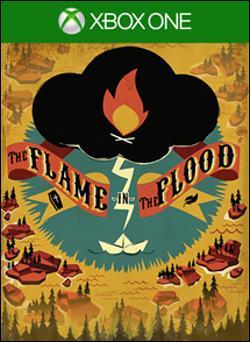 The Flame in the Flood Box art