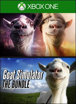 Goat Simulator: The Bundle (Xbox One) by Microsoft Box Art