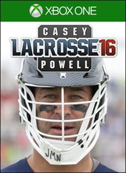 Casey Powell Lacrosse 16 (Xbox One) by Microsoft Box Art