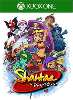 Shantae and the Pirate's Curse Box art