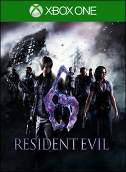 Resident Evil 6 (Xbox One) by Capcom Box Art