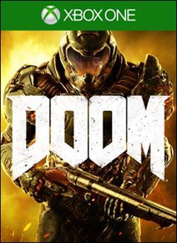 Doom (Xbox One) by Bethesda Softworks Box Art