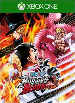 One Piece: Burning Blood (Xbox One) by Ban Dai Box Art