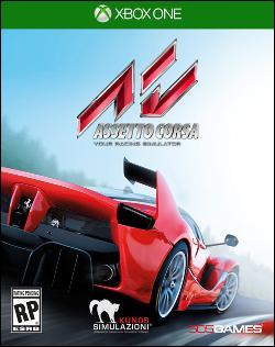 Assetto Corsa (Xbox One) by 505 Games Box Art