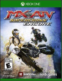 MX vs ATV Supercross Encore (Xbox One) by Nordic Games Box Art
