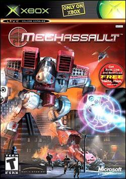 MechAssault (Xbox) by Microsoft Box Art