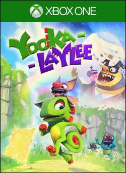 Yooka-Laylee (Xbox One) by Microsoft Box Art