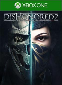 Dishonored 2 Box art