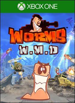 Worms WMD (Xbox One) by Microsoft Box Art