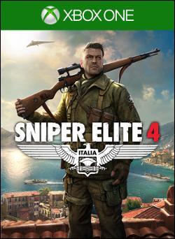 Sniper Elite 4 Box art
