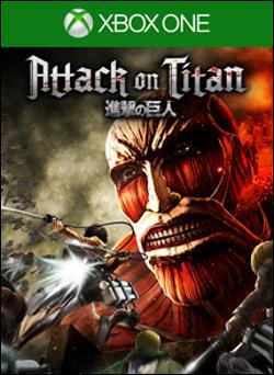 Attack on Titan (Xbox One) by KOEI Corporation Box Art