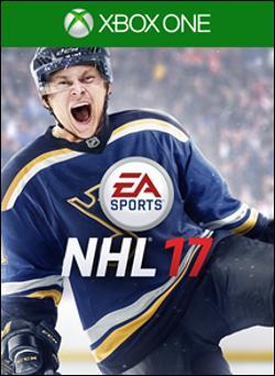 NHL 17 (Xbox One) by Electronic Arts Box Art