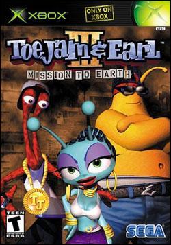 Toejam and Earl 3: Mission To Earth Box art