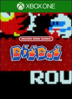 Arcade Game Series: Dig Dug (Xbox One) by Ban Dai Box Art