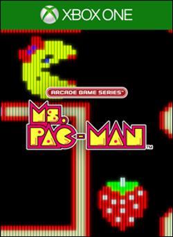 Arcade Game Series: Ms. Pac-Man (Xbox One) by Ban Dai Box Art