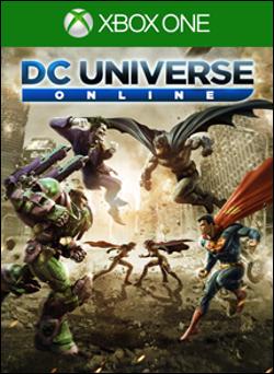 DC Universe Online (Xbox One) by Microsoft Box Art