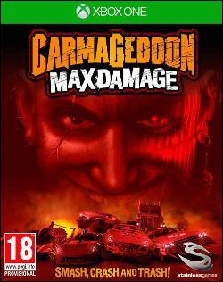Carmageddon: Max Damage (Xbox One) by Microsoft Box Art