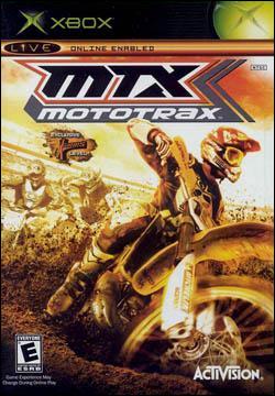 MTX: Mototrax (Xbox) by Activision Box Art