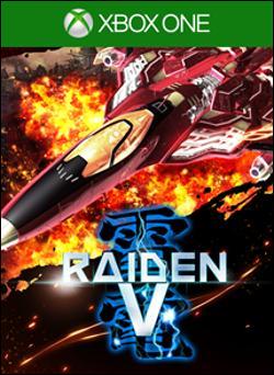 Raiden V (Xbox One) by Microsoft Box Art
