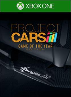 Project CARS Game of the Year Edition Box art