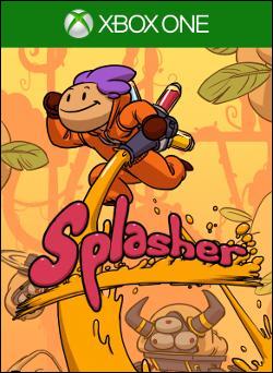 Splasher (Xbox One) by Microsoft Box Art
